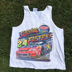 SOLD Vintage 1999 Jeff Gordon NASCAR Tank Top